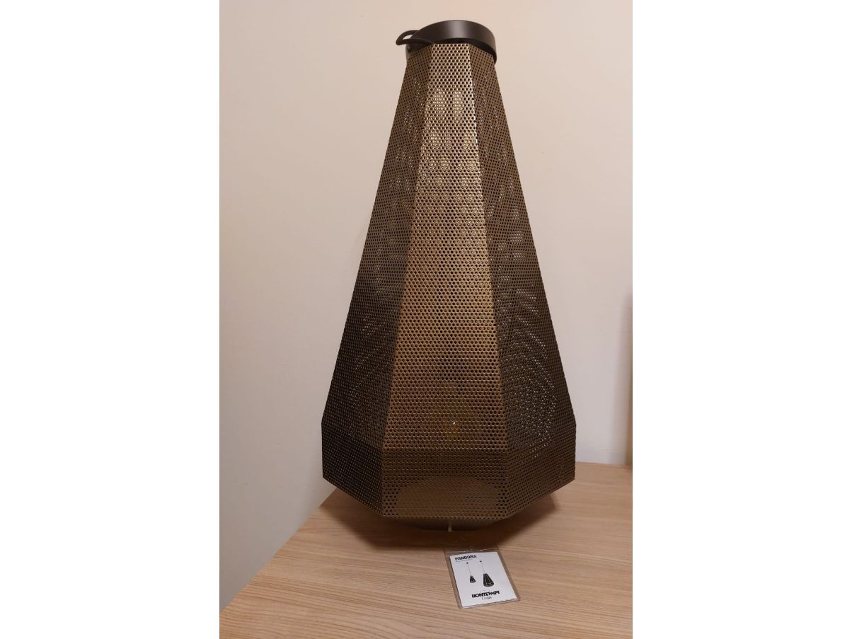 Pandora 56.08 Pendelleuchte von Dondoli Pocci Front