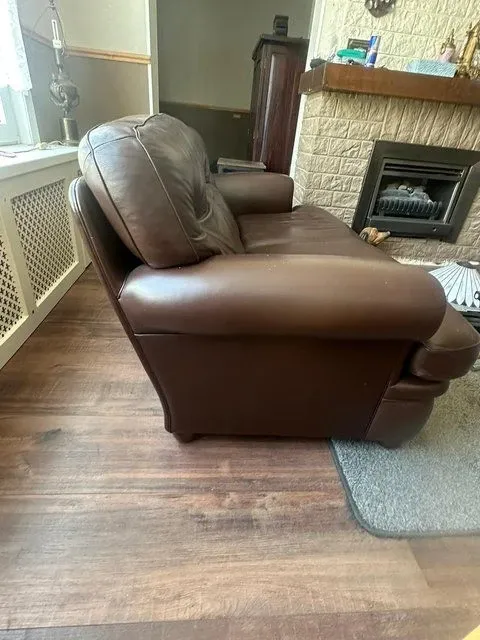 Divano 2 posti vintage (anni'80) 6