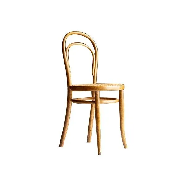 Chair n.14 in Vienna straw, Thonet image