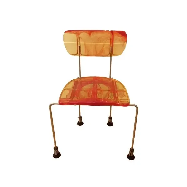 Sedia 543 Broadway di Gaetano Pesce, Bernini 