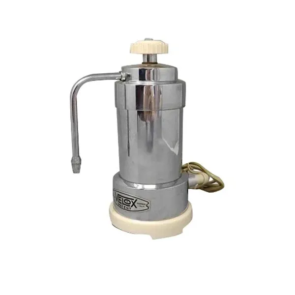 Velox Espresso metal coffee maker (1950s), image