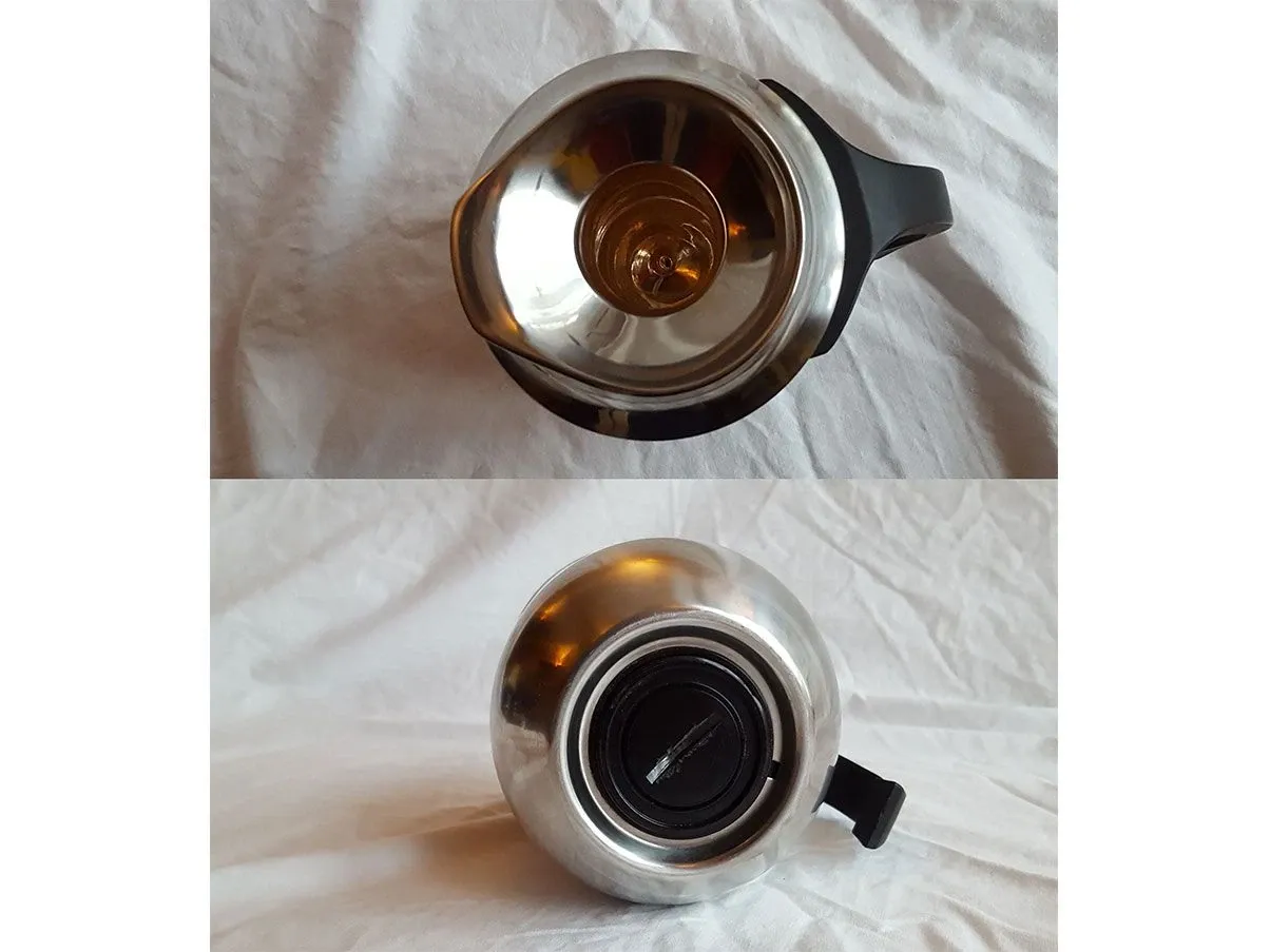 Caraffa termica linea Divitral in acciaio (anni '80), Alessi 6