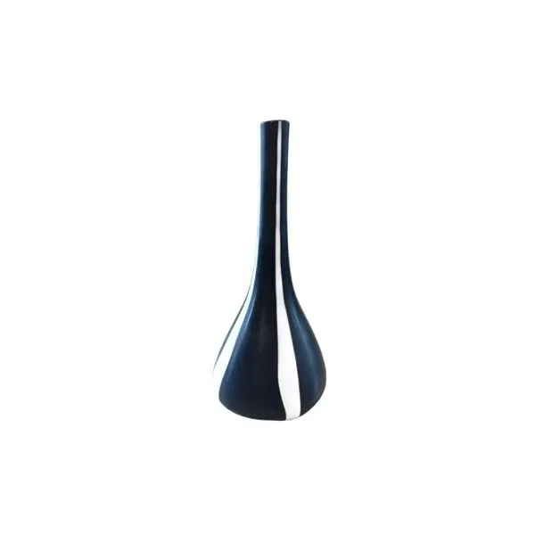 Murano glass vase with two colors, Emmanuel Babled image