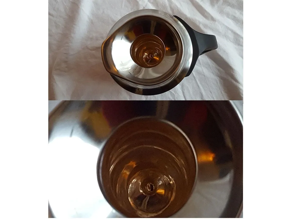 Caraffa termica linea Divitral in acciaio (anni '80), Alessi 2