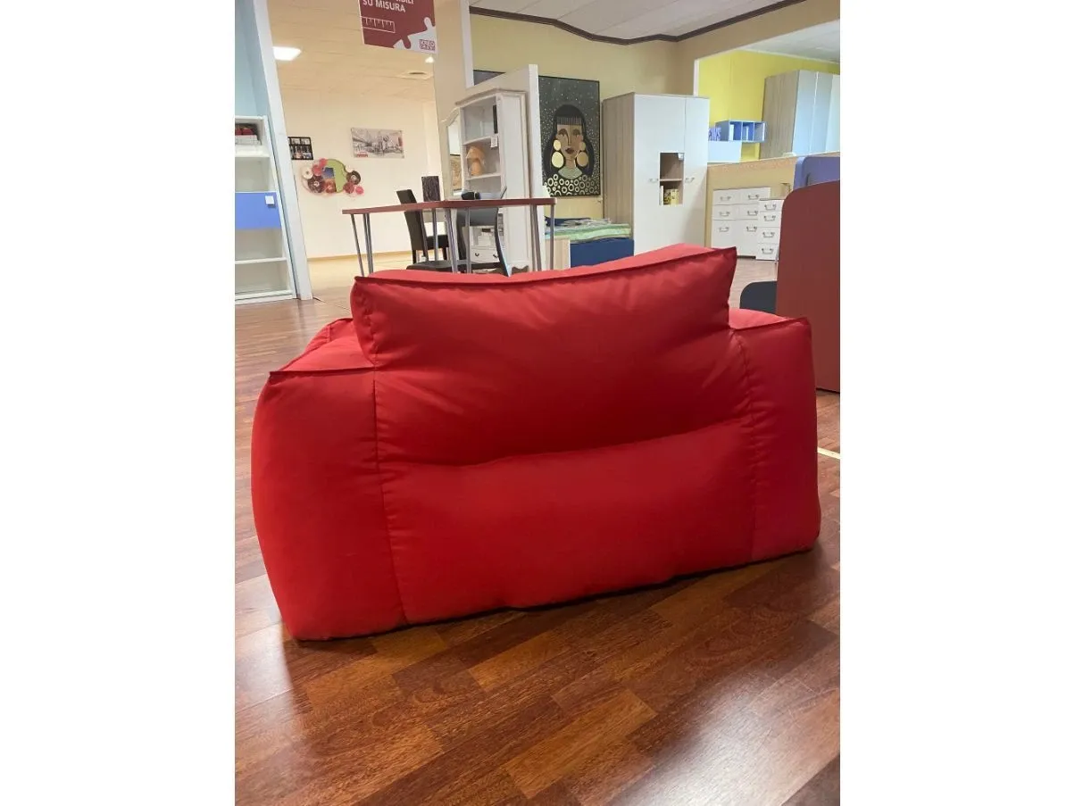 Red Sasso armchair, Delta Salotti 4