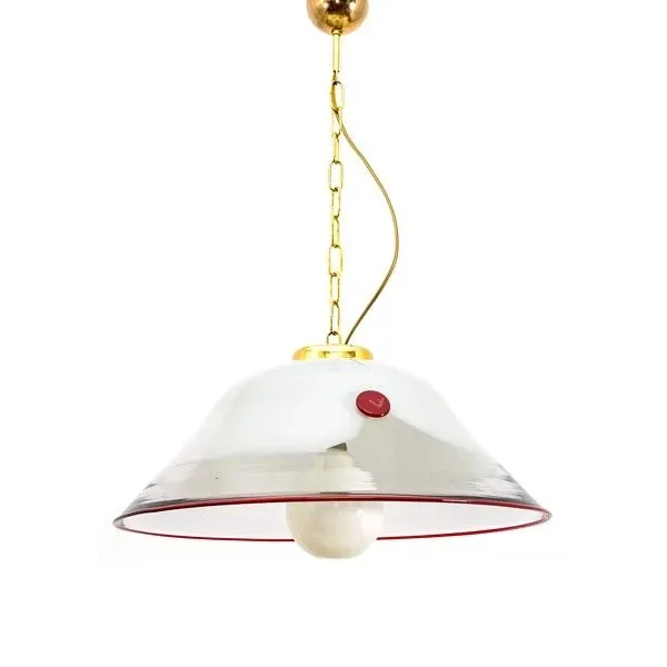Vintage Dome Pendant Lamp (1960s), image