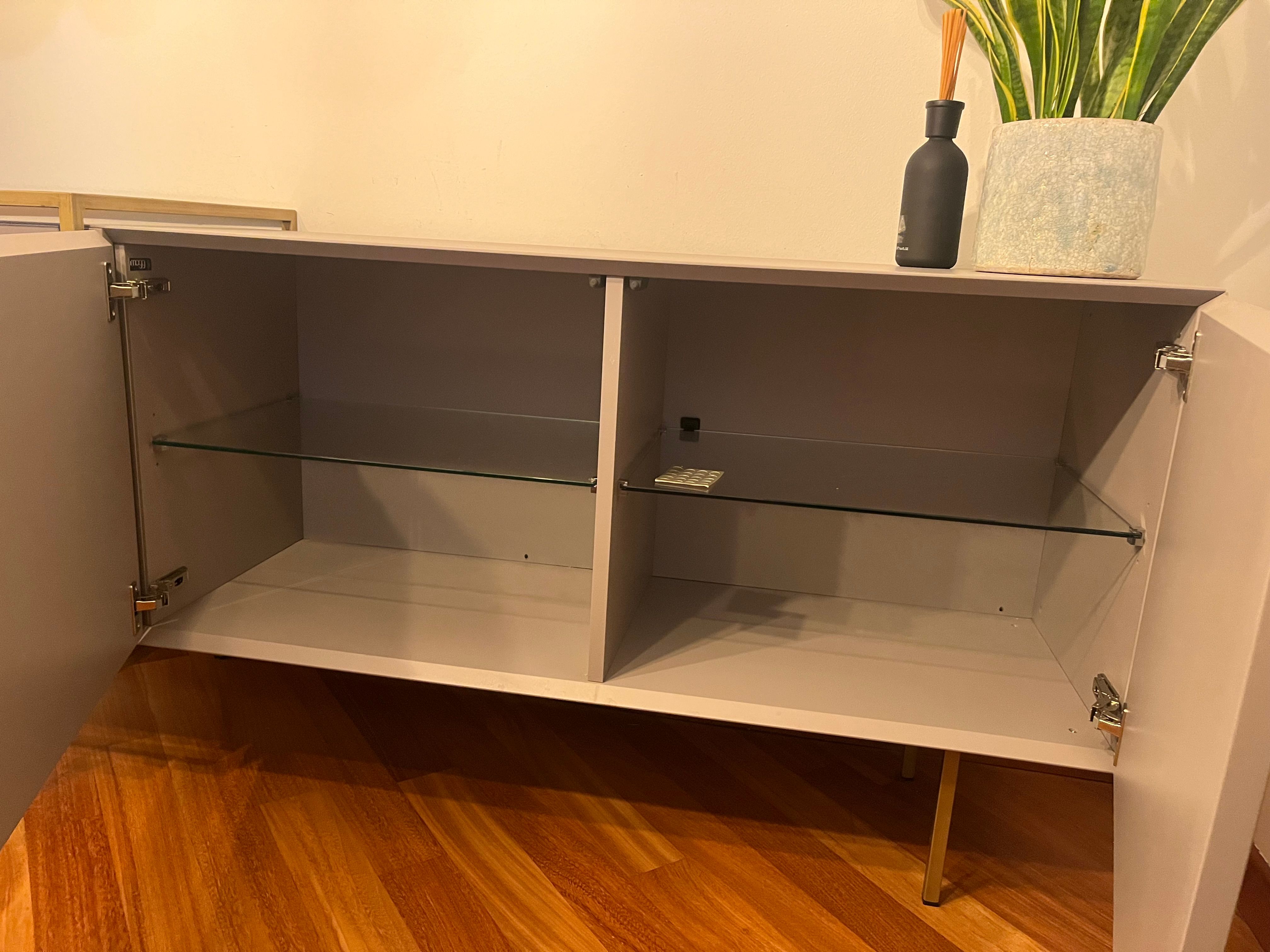 Zoom sideboard in lacquered MDF by Uto Balmoral, Mogg  Brand