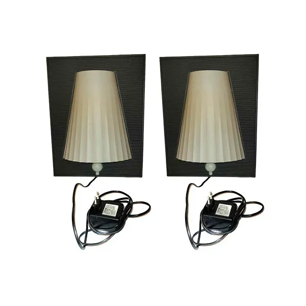 Set of 2 vintage Walla Walla lamps in plastic (90s), Flos image