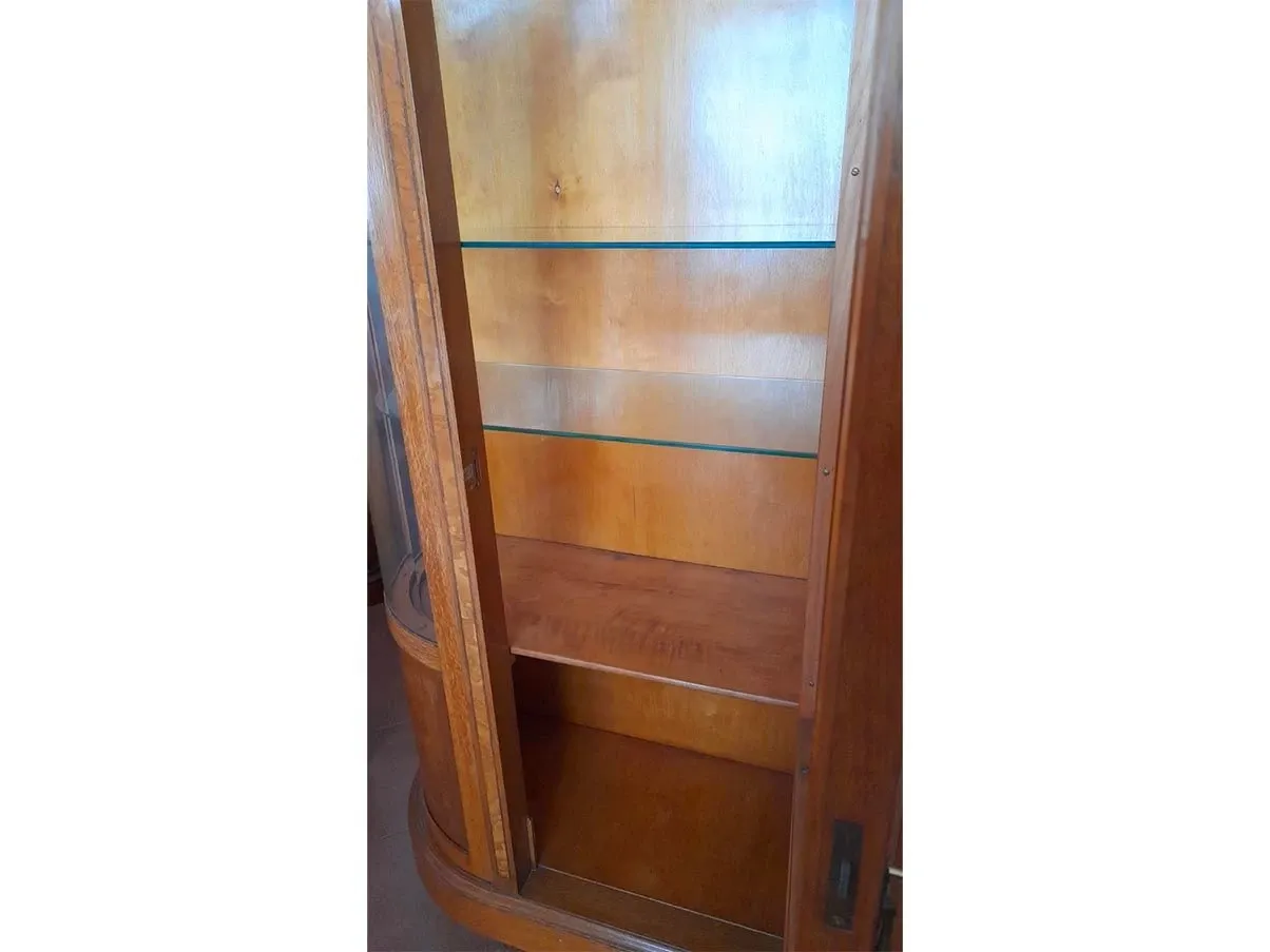 Vetrinetta in legno e vetro (anni '30), 1