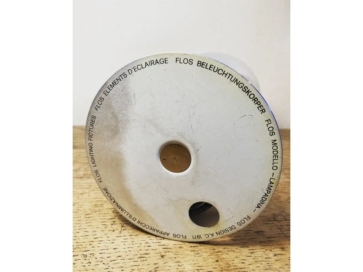 Lampada da tavolo Lampadina vintage (anni '70), Flos 1