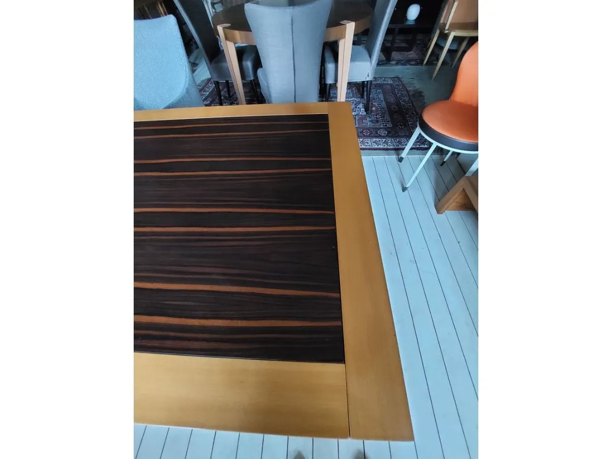 Zeno desk in beech wood 4