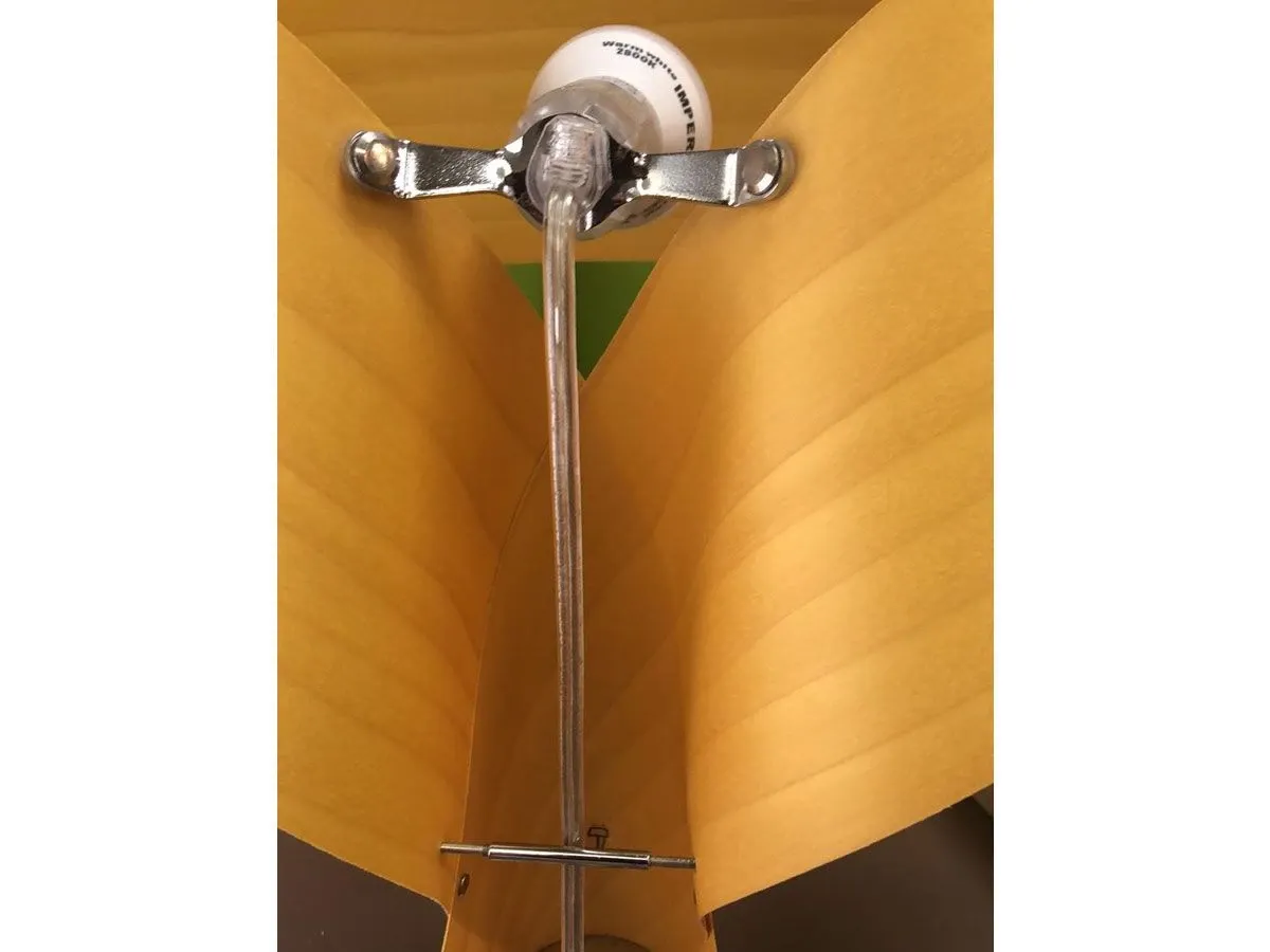 Lampada da tavolo Air di Ray Power (giallo), LZF 5