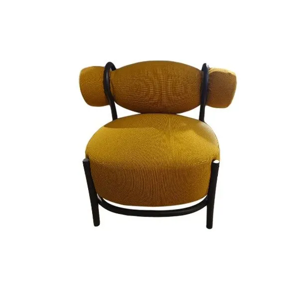 Poltroncina Chignon tessuto (giallo), Gebrüder Thonet Vienna image