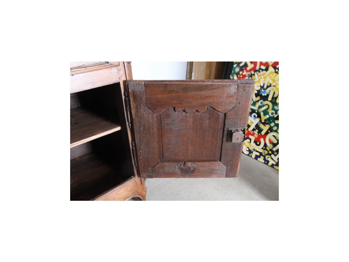 61513 Credenza tre ante con vetrina – dalbrocante