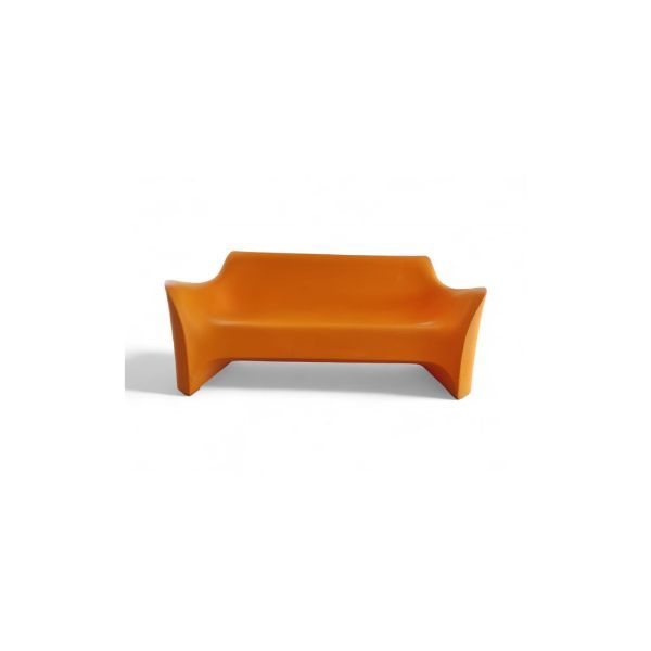 Tokyo Pop 2 seater sofa orange by Tokujin Yoshioka, Driade image