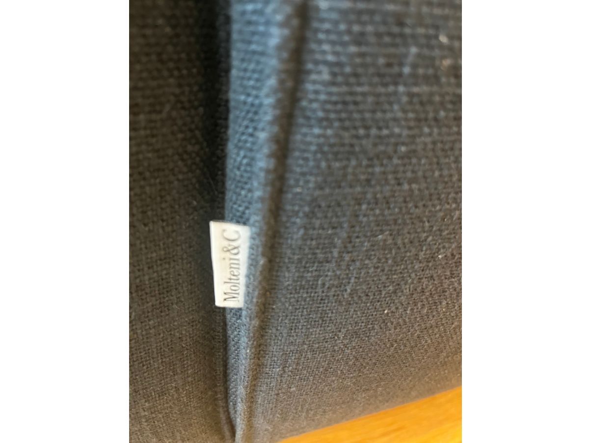 Divano 3 posti angolare Turner in tessuto Brand