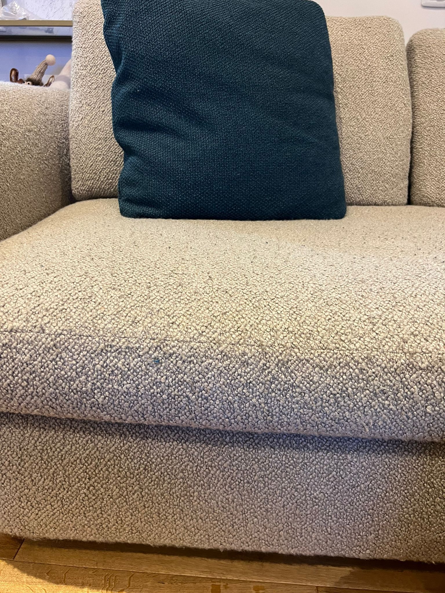 Divano Saint Germain in tessuto beige, Poliform 8