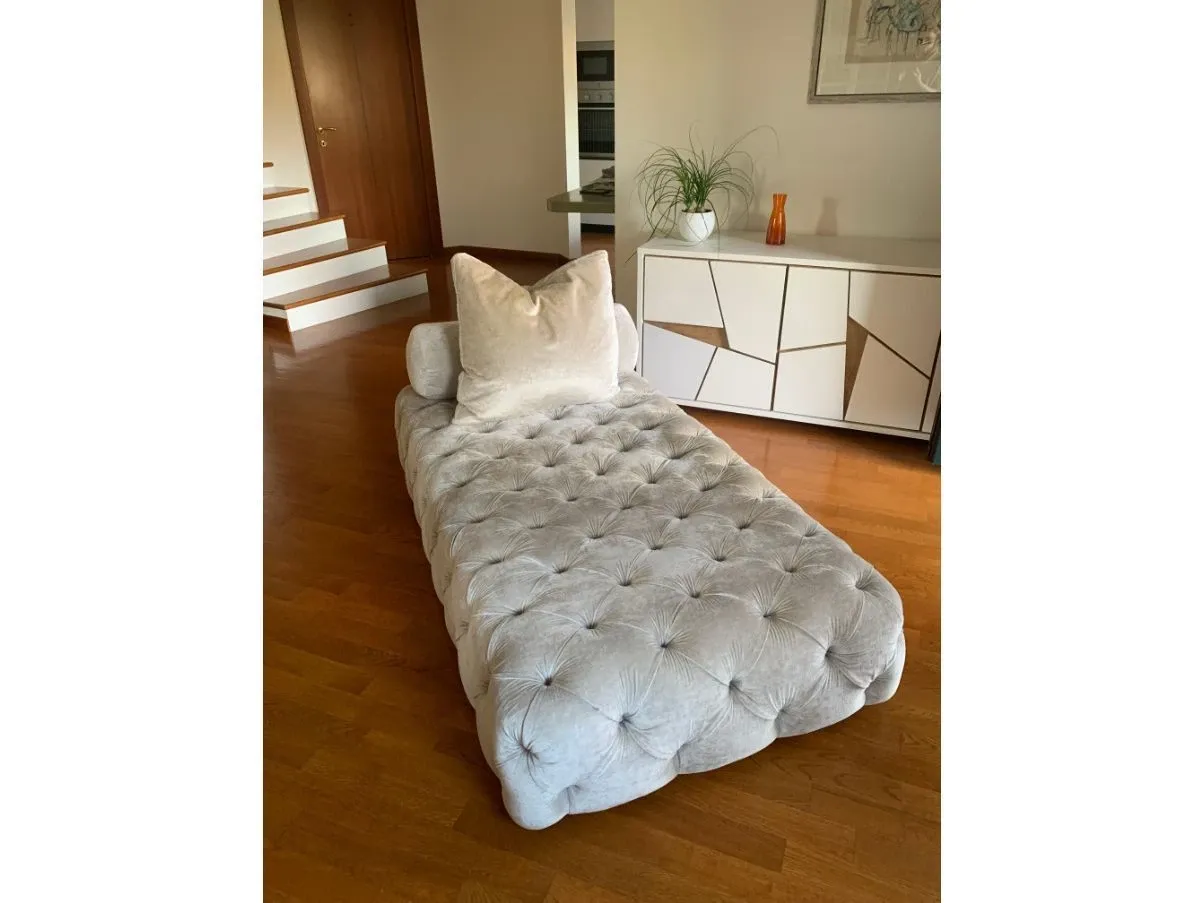 Image of Pouf daybed Rollking, Desiree