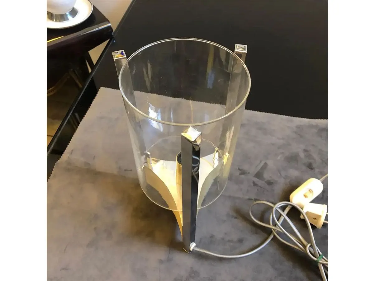 Table lamp by Gaetano Sciolari (1960s) 4