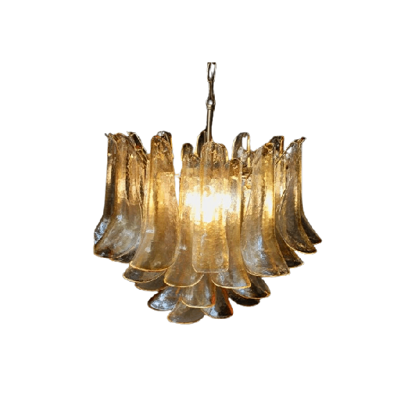 Lattimo chandelier in Murano glass, Vetri Murano image