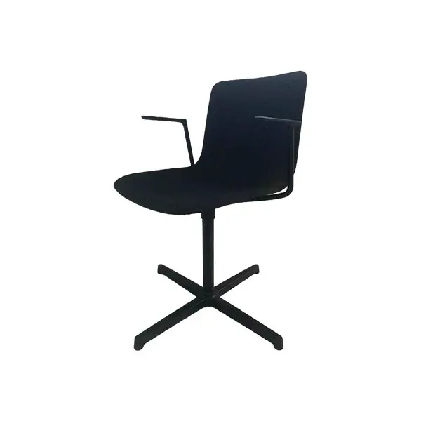 Pato Swivel fabric swivel chair (gray), Fredericia image