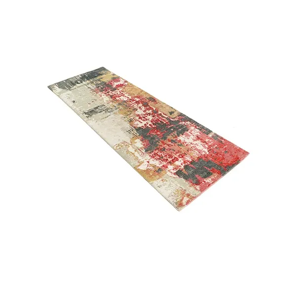 Indonepal 45617 rectangular rug in wool and silk, Cabib 3