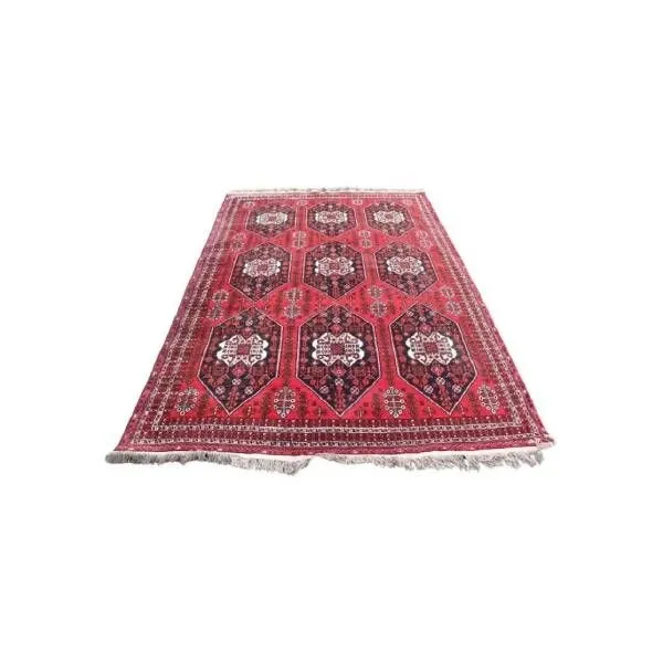 Vintage Shiraz patterned wool rug (1980s), image