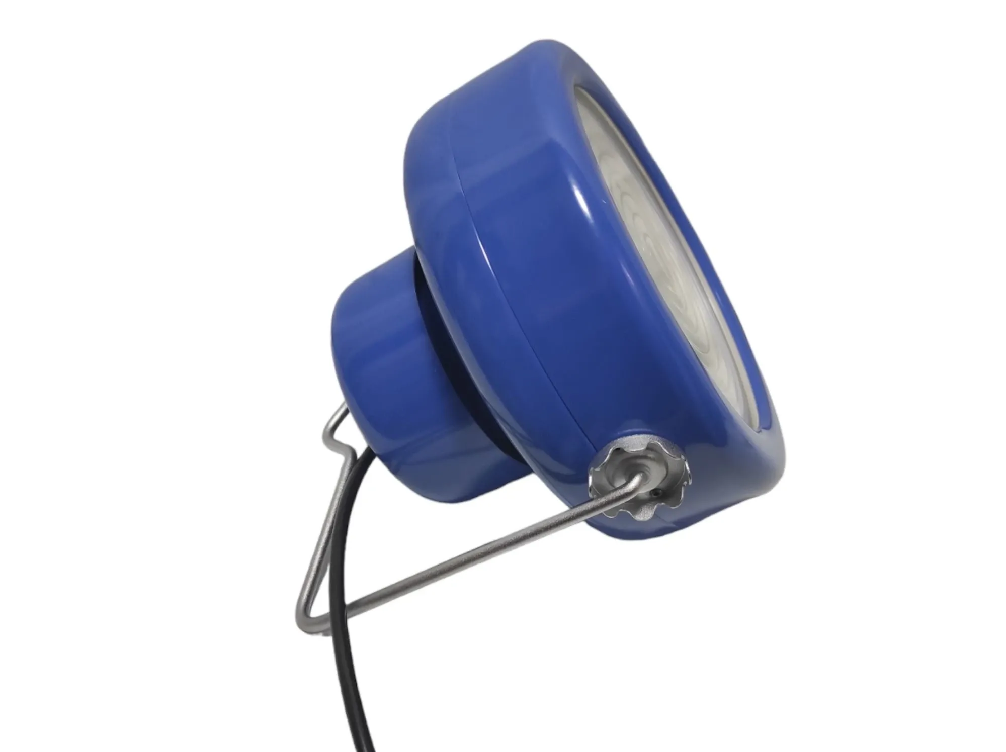 Lampada da tavolo Sciuko vintage blu (anni '60), Flos 1