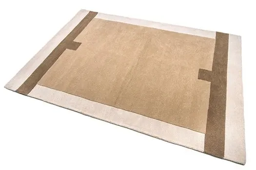 Rectangular wool carpet Kalos 5