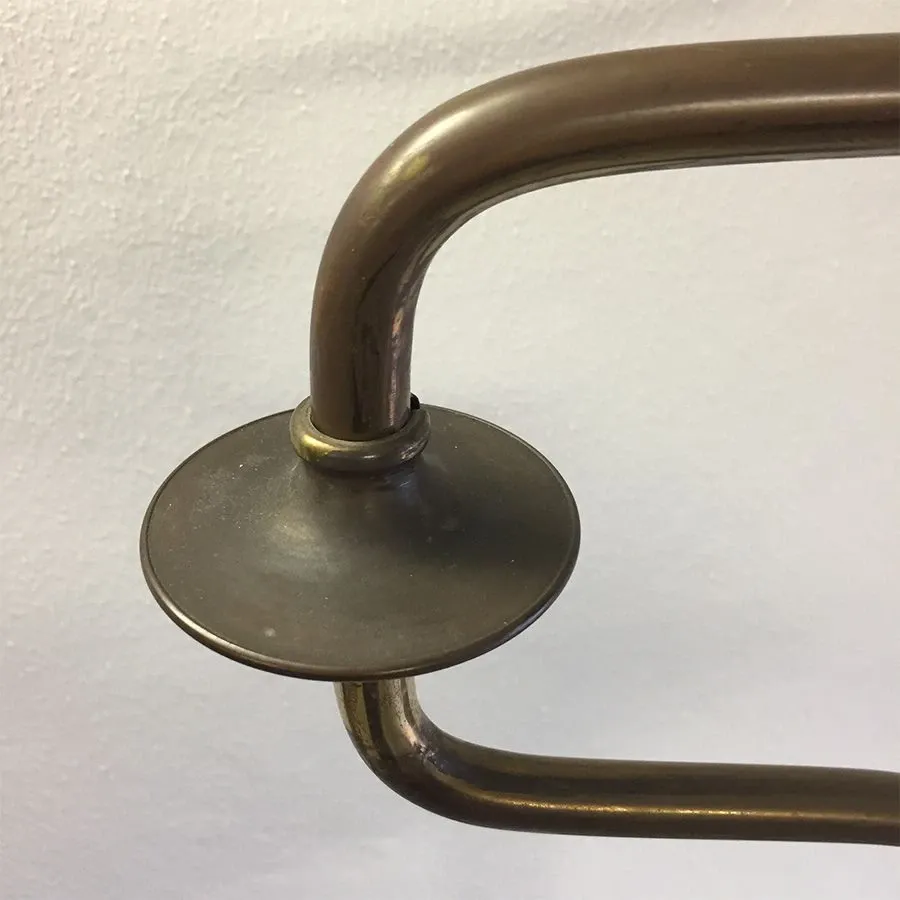 Lampada in ottone anni '50 3