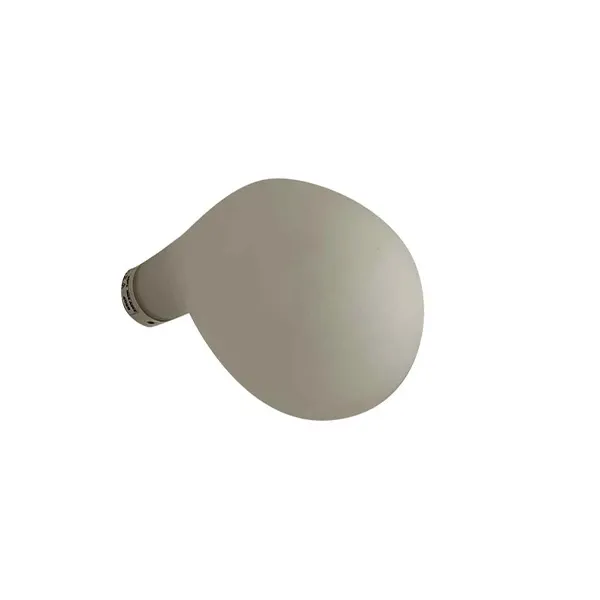 Drop wall light in blown glass (white), Kundalini image