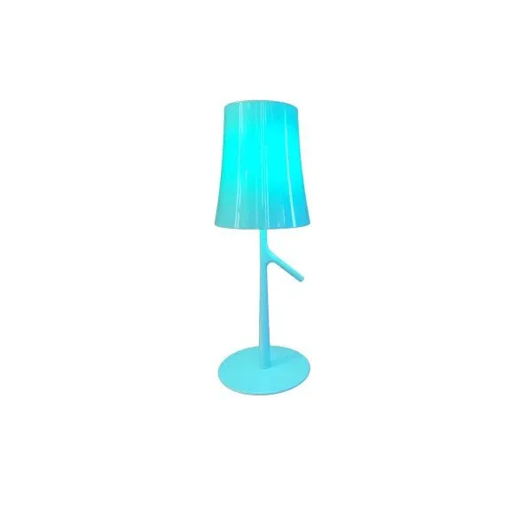 Image of Lampada da tavolo Birdie Tavolo piccola (verde acqua), Foscarini