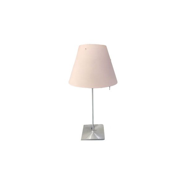 Costanzina D13 PI (pink) table lamp, Luceplan image