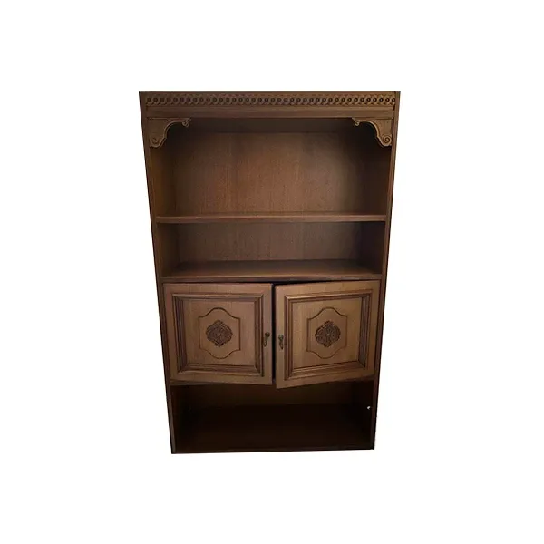 Vintage sideboard in brown wood image