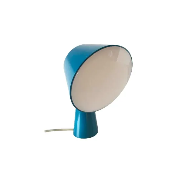 Binic table lamp plastic material (blue), Foscarini image