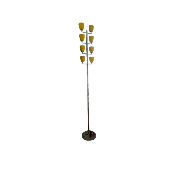 006 floor lamp in blown glass (yellow), FontanaArte image