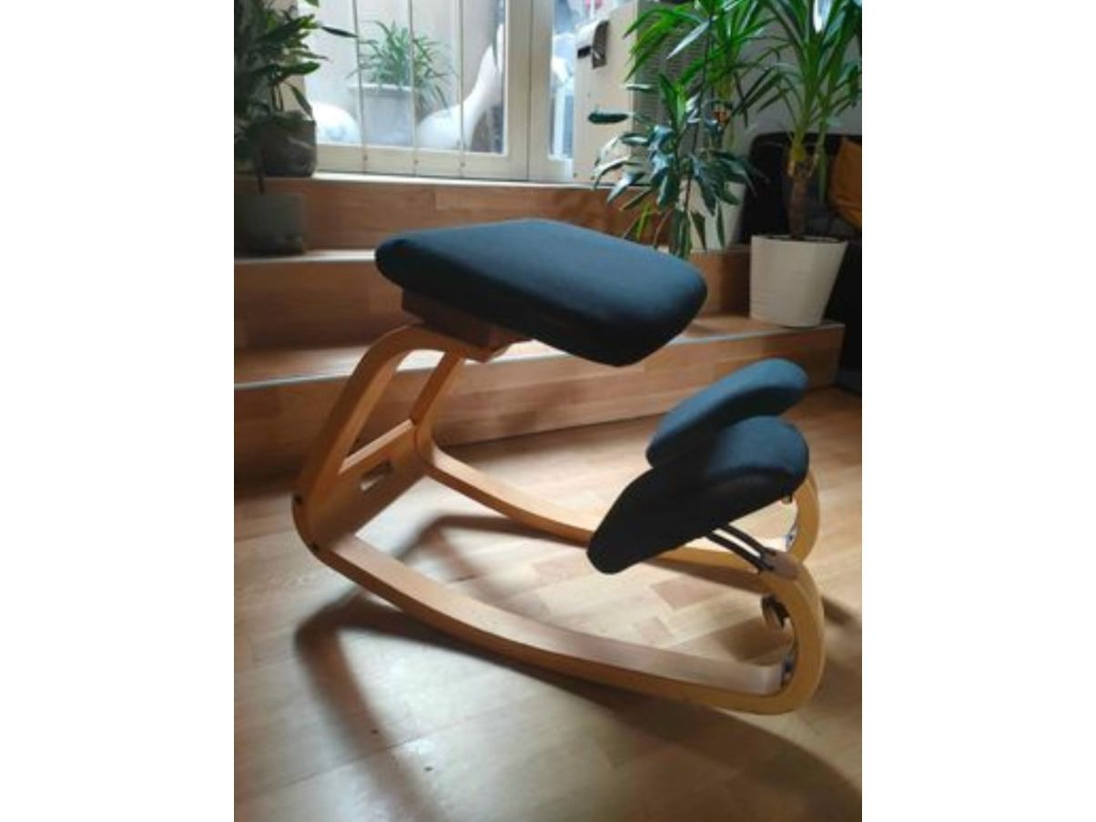 Sedia Variable nero, Varier  Side