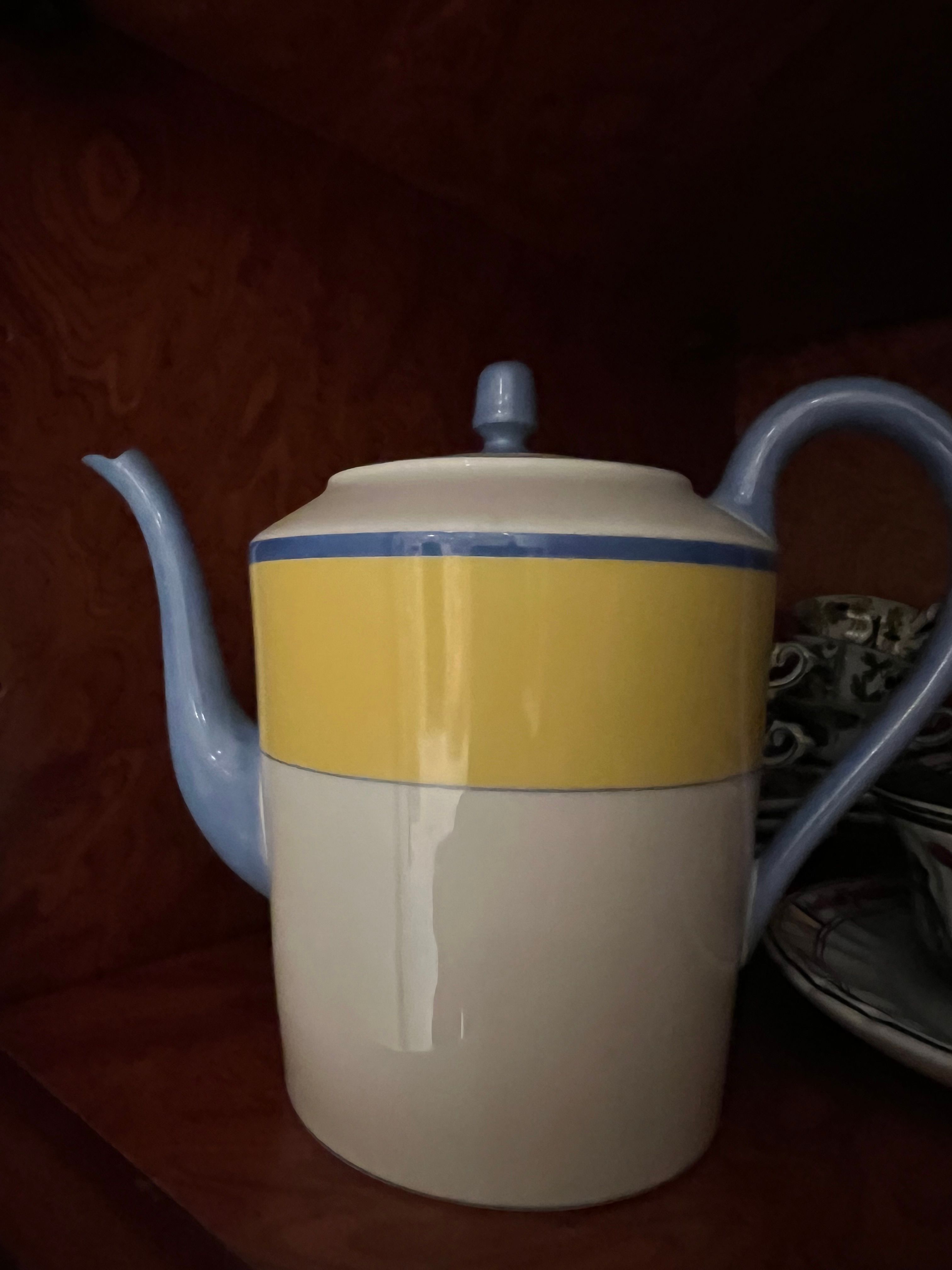 Juego de té Haviland Claude Monet Front