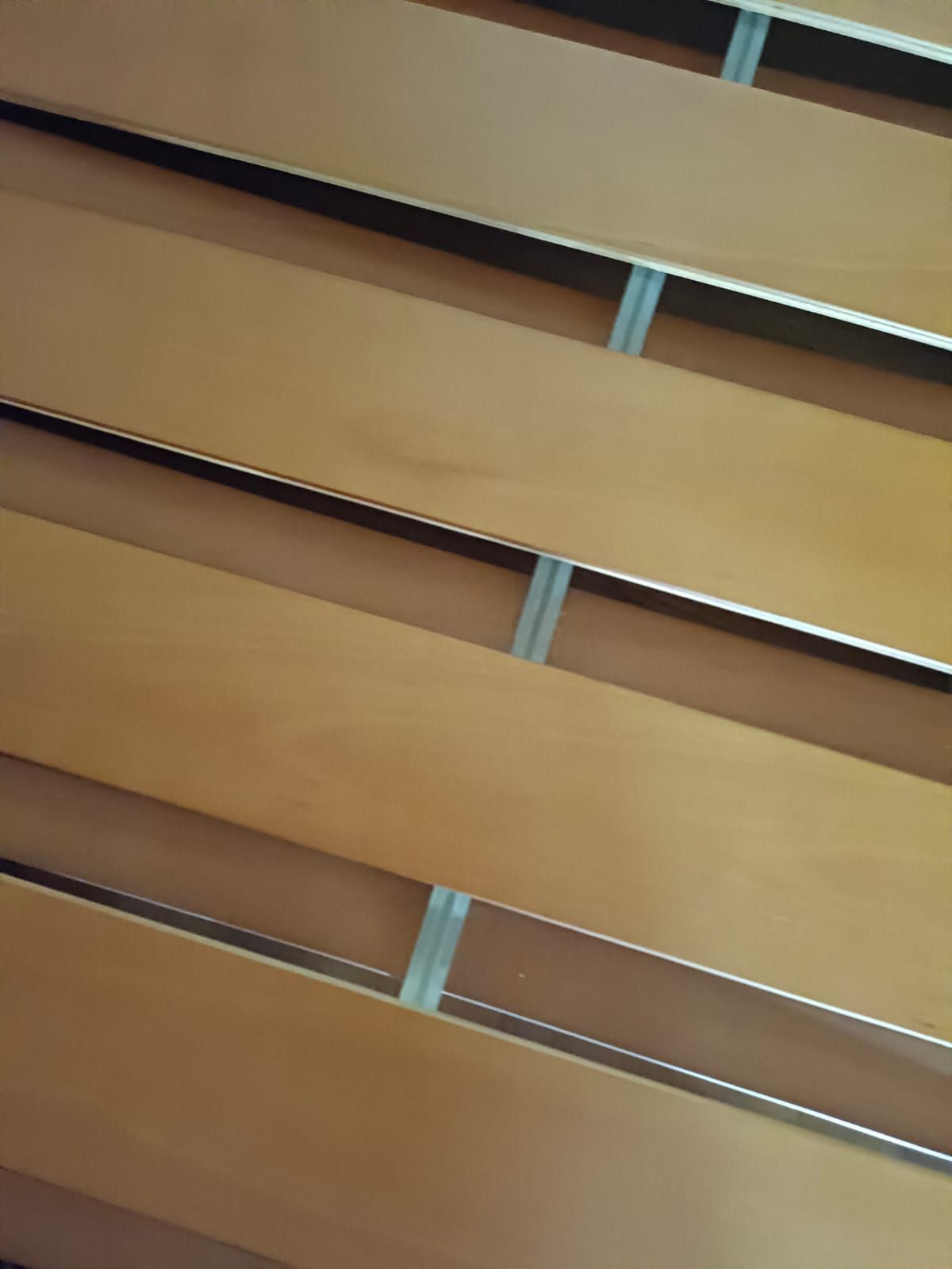 Struttura letto in massello Sottiletto, Horm 13
