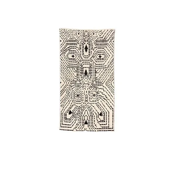 Ananda rectangular wool rug, Susanna Cati Design image