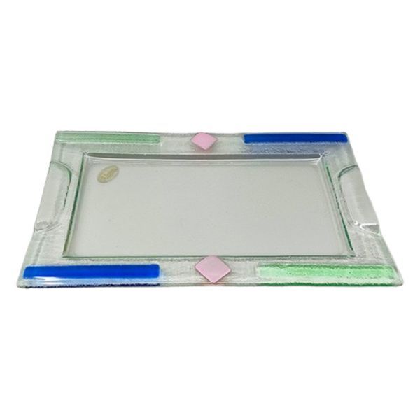 Murano glass tray (1970s), Albatros image