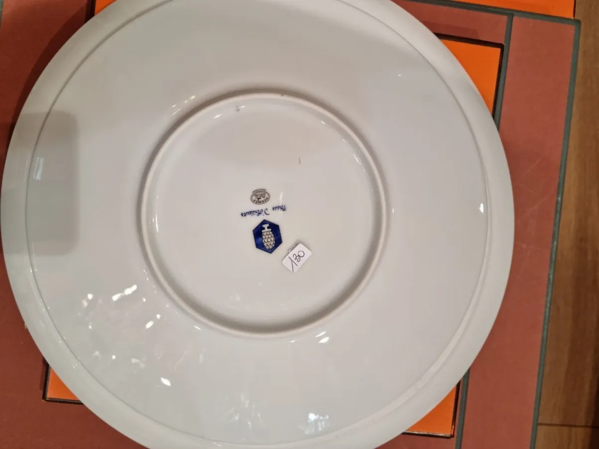 Set 4 piatti Bleus D Ailleurs Hermes Deesup