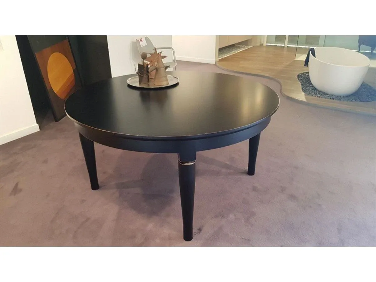 Tavolo rotondo Capotavola legno ciliegio (nero), Molteni&C 6