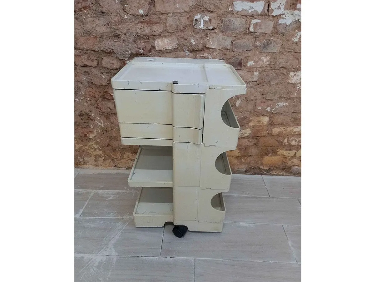 Contenitore portaoggetti Boby (bianco), Bieffeplast 5