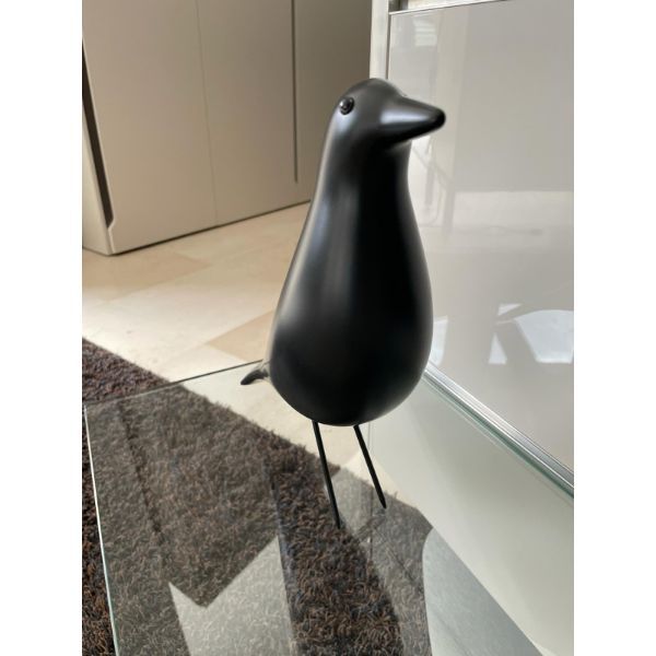  Eames House Bird in black wood, Vitra  image