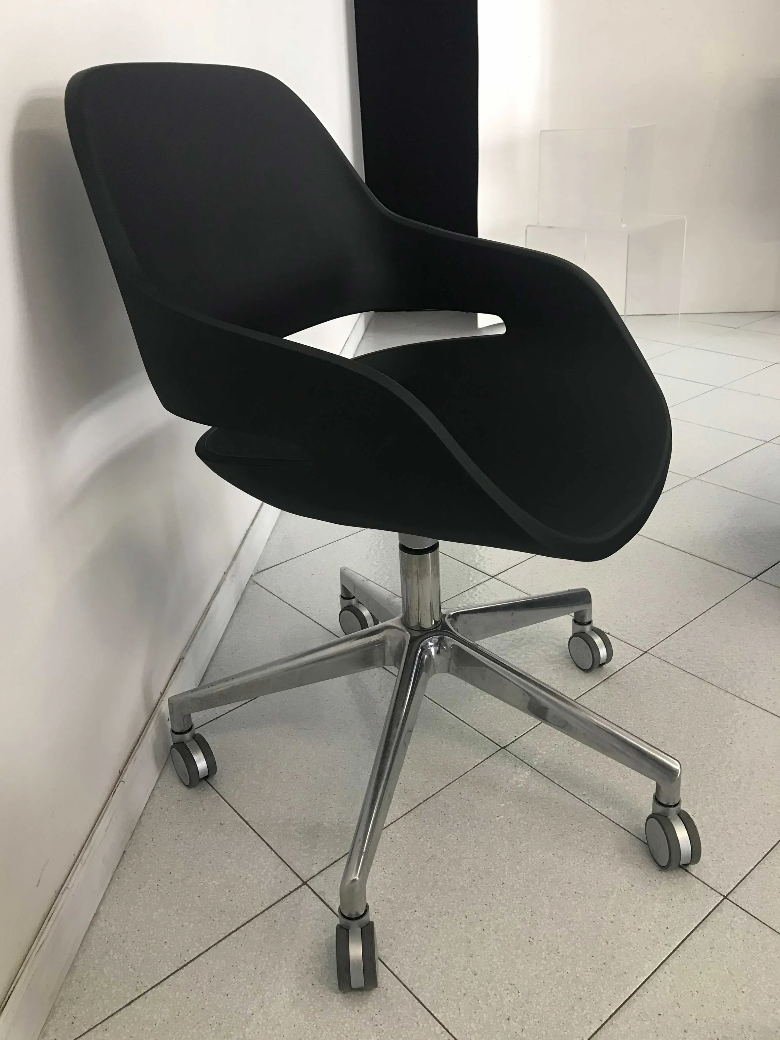 Sedia girevole Eva 2270 (nero) 3