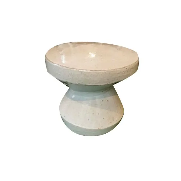 Inout 47 coffee table in ceramic (white), Gervasoni image