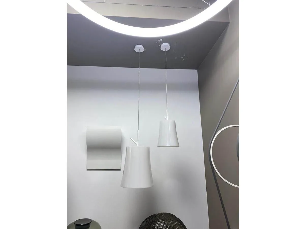 Birdie small pendant lamp (white), Foscarini 