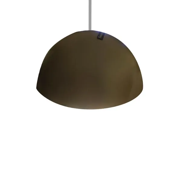 Cupola pendant lamp in aluminium, FontanaArte image