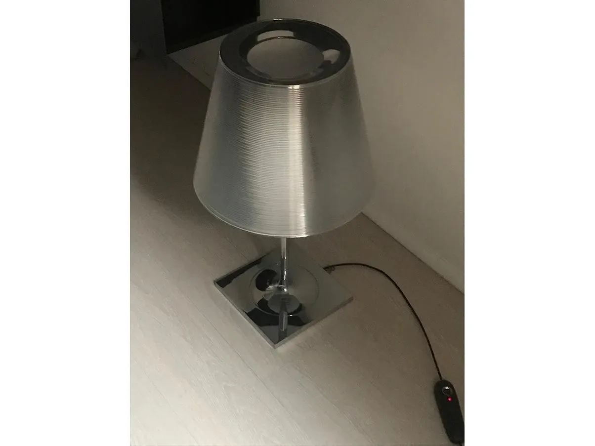 Lampada da tavolo Ktribe T2 Philippe Starck (argento), Flos 2